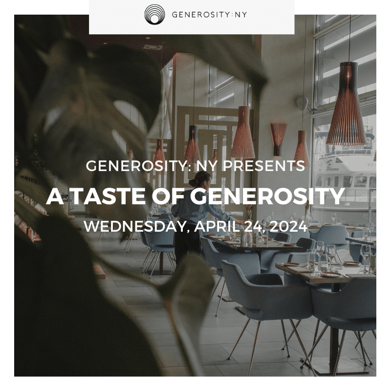 Taste of Generosity